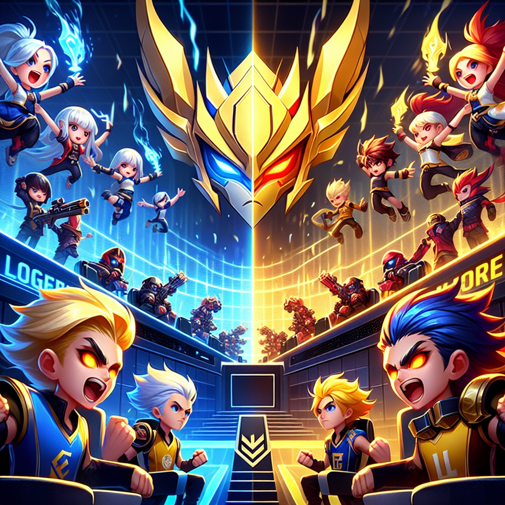 Turnamen Mobile Legend: Menyongsong Pertarungan Epic di Dunia Esports